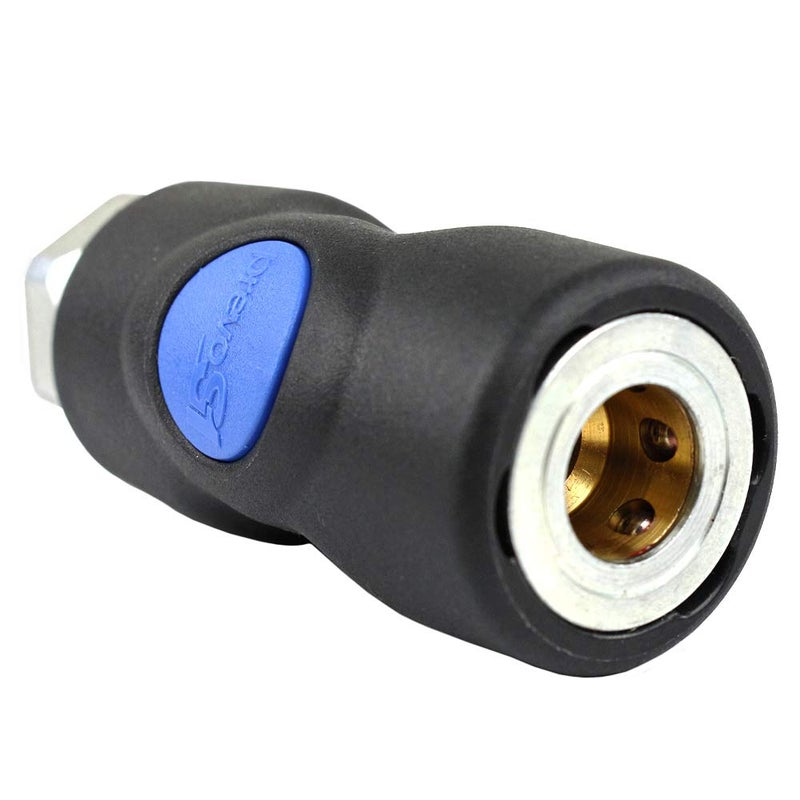 Prevost ISI 061201 High Flow Safety Air Coupler 1/4" FNPT Prevo S1 (1) - Image 3